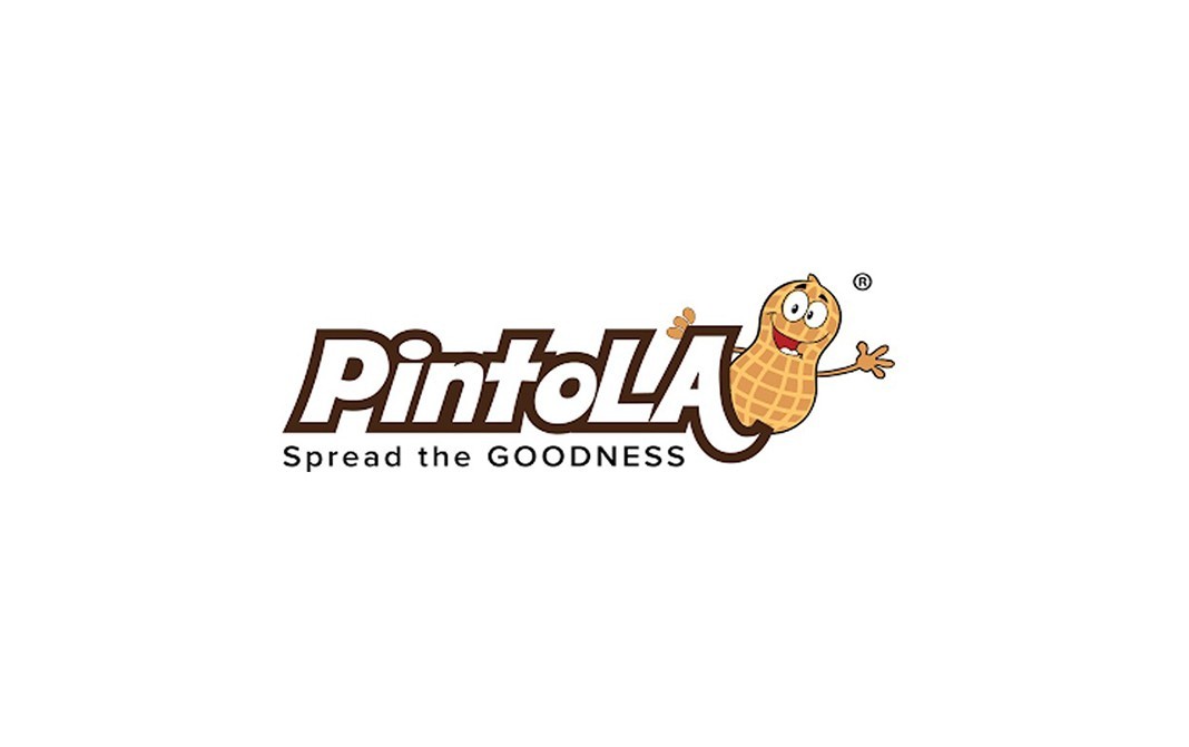 Pintola High Protein Peanut Butter Crunchy Dark Chocolate   Jar  510 grams